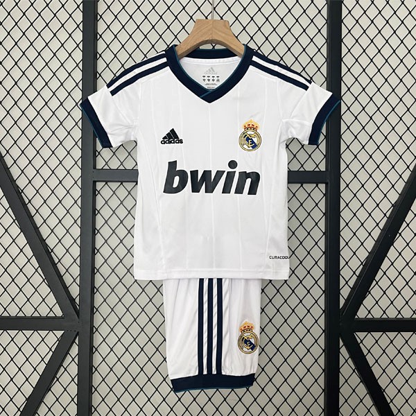 Camiseta Real Madrid 1ª Retro Niño 2012 2013